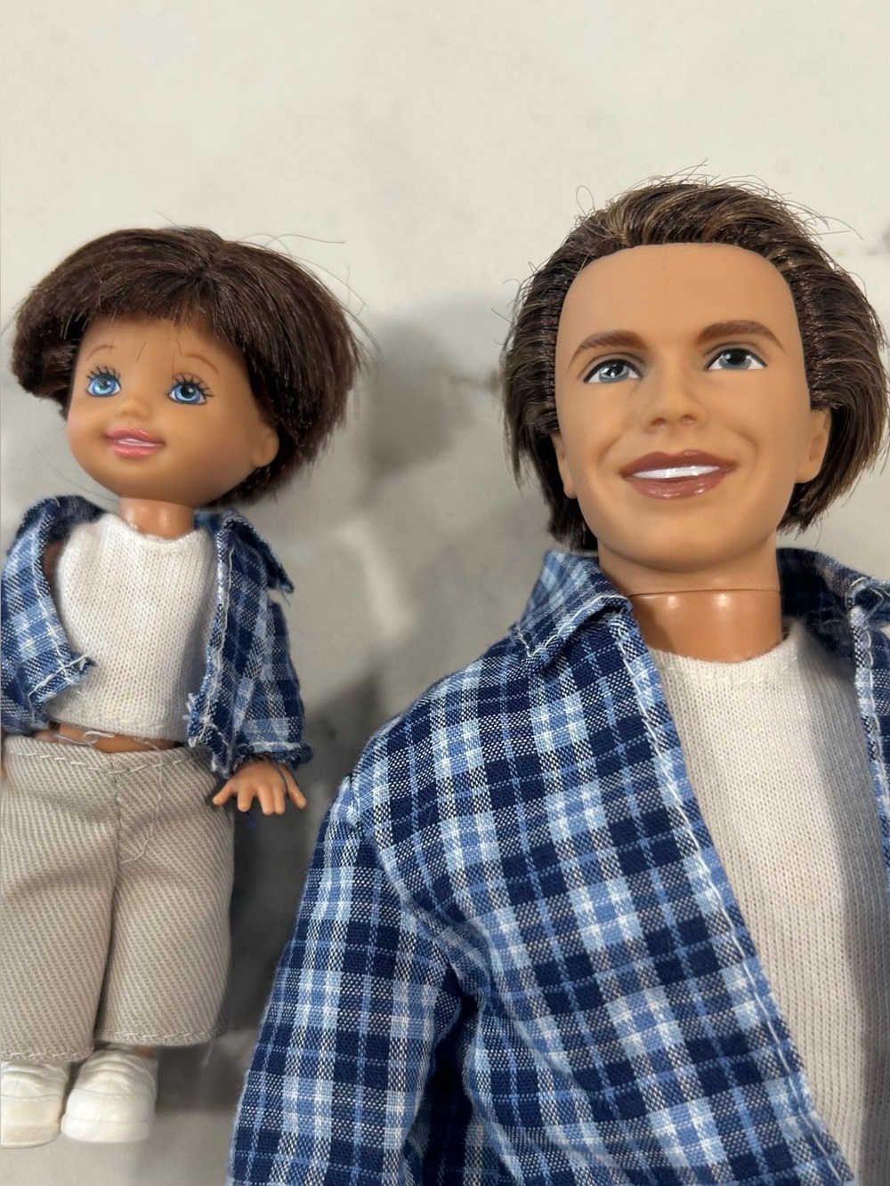 Vintage Barbie Happy Family Midge, Alan, Ryan and Baby - Picture 8 of 9